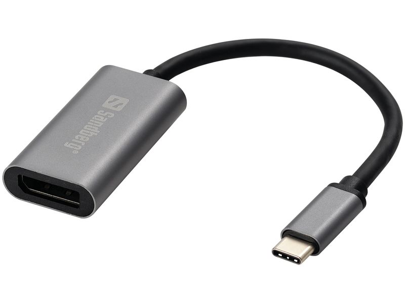 Sandberg-USB-C-to-DisplayPort-Link--USB-C-to-DisplayPort-Link---USB-C-to-DisplayPort-Link---USB-Type-C-DisplayPort-Male-