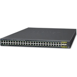 PLANET GS-4210-48T4S switch di rete Gestito L2/L4 Gigabit Ethernet (10/100/1000) 1U Blu