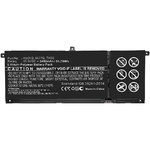 CoreParts MBXDE-BA0240 ricambio per laptop Batteria (Laptop Battery for Dell - 51.75Wh Li-Polymer 15V - 3450mAh for Dell