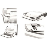 Fellowes lowes Lyra 3 in 1 Binding Centre DD 300 fogli Grigio Bianco (Fellowes Lyra Manual 3 in 1 Binding Centre Comb Bi