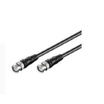 Microconnect BNC - BNC 1m M-M cavo coassiale Nero (BNC cable RG59 1m black - BNC cable RG59 1m black - Warranty 300M)