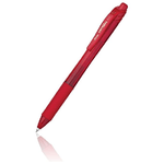 Pentel BL107-B penna gel Penna in gel retrattile Rosso 1 pz