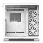 NZXT-H-serie-H9-Flow-Torno-ATX-Nessun-strmforsyning-Hvid