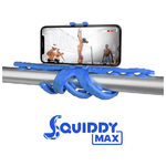 Celly-Squiddy-Max-treppiede-Smartphone-fotocamera-di-azione-6-gamba-gambe-Blu