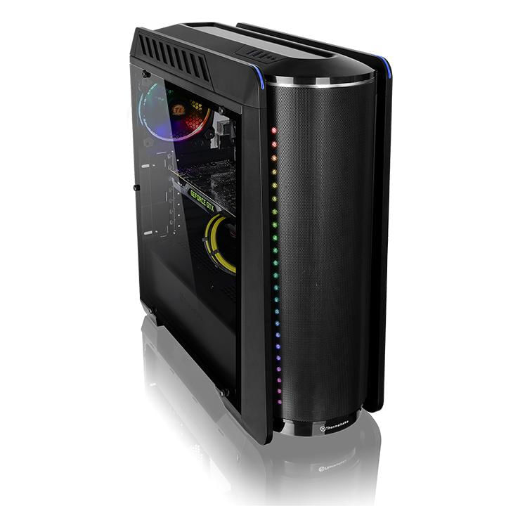 Case-Thermaltake-Versa-C24-RGB-Midi-Tower-ATX-nero-con-finestra-di-visualizzazione