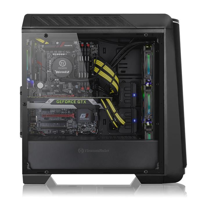 Case-Thermaltake-Versa-C24-RGB-Midi-Tower-ATX-nero-con-finestra-di-visualizzazione