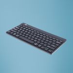 R-Go Tools Compact Break RGOCONDWLBL tastiera USB QWERTY Olandese Nero (Compact Break ergonomic - keyboard QWERTY ND - b