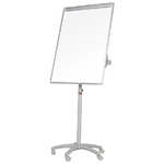 Bi-Office EA4806176GR blocco per lavagne e accessori Libera installazione 700 x 1000 mm Acciaio smaltato Bianco