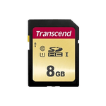 Transcend 8GB, UHS-I, SD SDHC MLC Classe 10