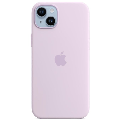 Apple Custodia MagSafe in silicone per iPhone 14 Plus - Lilla