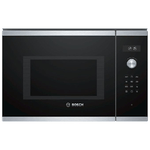 Bosch Serie 6 BEL554MS0 forno a microonde Superficie piana Microonde combinato 25 L 900 W Acciaio inossidabile