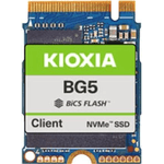 Kioxia KBG50ZNV1T02 drives allo stato solido M.2 102 TB PCI Express 4.0 BiCS FLASH TLC NVMe (KIOXIA BG5 Series KBG50ZNV1