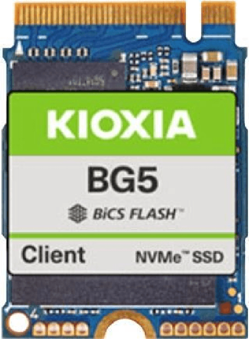 Kioxia-KBG50ZNV1T02-drives-allo-stato-solido-M.2-102-TB-PCI-Express-4.0-BiCS-FLASH-TLC-NVMe--KIOXIA-BG5-Series-KBG50ZNV1