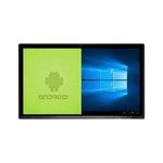 Nilox NX6507E lavagna interattiva 190,5 cm (75") 3840 x 2160 Pixel Touch screen Nero