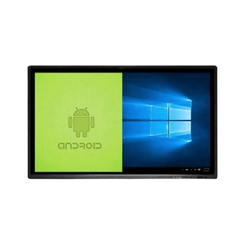 Nilox-NX6507E-lavagna-interattiva-1905-cm--75---3840-x-2160-Pixel-Touch-screen-Nero