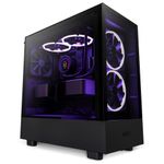 NZXT H5 Elite Midi Tower Nero Trasparente (NZXT H5 Elite All Black)