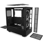 NZXT-H5-Elite-Midi-Tower-Nero-Trasparente--NZXT-H5-Elite-All-Black-