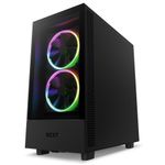 NZXT-H5-Elite-Midi-Tower-Nero-Trasparente--NZXT-H5-Elite-All-Black-