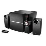 Edifier C2XD set di altoparlanti 53 W PC Nero 2.1 canali 2-vie 18 W