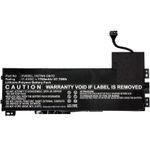 CoreParts MBXHP-BA0088 ricambio per laptop Batteria (Laptop Battery for HP 82Wh - Li-Pol 11.4V 7200mAh Black - 82Wh Li-P