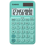 Casio-SL-310UC-GN-calcolatrice-Tasca-Calcolatrice-di-base-Verde