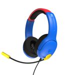 Kein Hersteller PDP LVL40 Auricolare Cablato A Padiglione Giocare Blu, Rosso