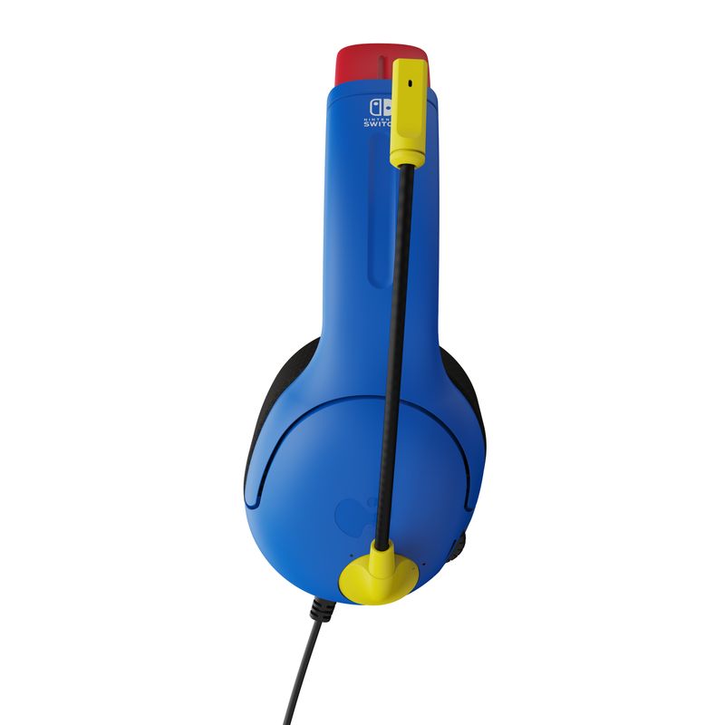 PDP-LVL40-Auricolare-Cablato-A-Padiglione-Giocare-Blu-Rosso