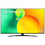 LG 43NANO763QA TV 109,2 cm (43") 4K Ultra HD Smart TV Wi-Fi Nero