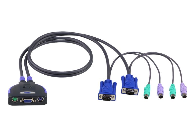 ATEN-2-Port-PS2-KVM