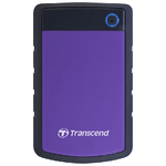 Transcend StoreJet TS1TSJ25H3P disco rigido esterno 1 TB 5400 Giri/min 2.5" Micro-USB B 3.2 Gen 1 (3.1 Gen 1) Nero