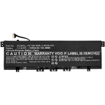 CoreParts MBXHP-BA0210 ricambio per laptop Batteria (Laptop Battery for HP 52Wh - Li-Pol 15.4V 3400mAh 52Wh - Li-Pol 15.