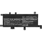 CoreParts MBXAS-BA0244 ricambio per laptop Batteria (Laptop Battery for Asus - 37.24Wh Li-Pol 7.6V 4900mAh - Black 37.24