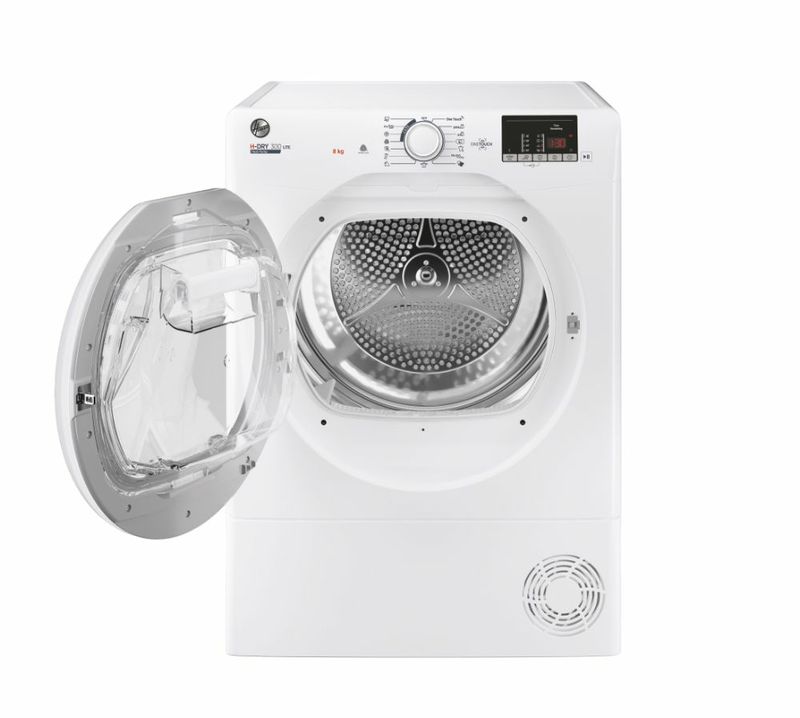 Hoover-HLE-H8A2DE-S-asciugatrice-Libera-installazione-Caricamento-frontale-8-kg-A---Bianco