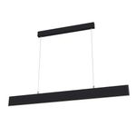 Maytoni Lampadario A Sospensione Moderno Step Metallo Nero Luce Led Integrato 30W