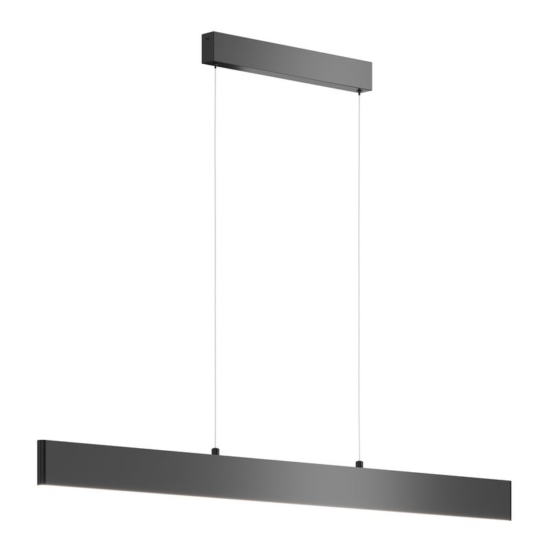 Lampadario-A-Sospensione-Moderno-Step-Metallo-Nero-Luce-Led-Integrato-30W