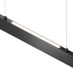 Lampadario-A-Sospensione-Moderno-Step-Metallo-Nero-Luce-Led-Integrato-30W