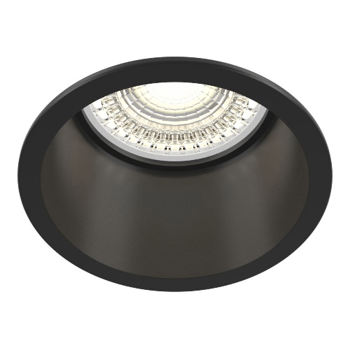 Faretto-Da-Incasso-Moderno-Reif-Alluminio-Nero-1-Luce-Diffusore-Vetro