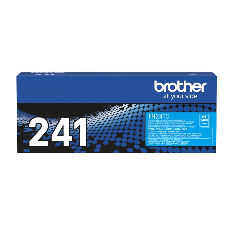 Brother-TN-241C-cartuccia-toner-1-pz-Originale-Ciano