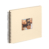 Walther-Design-Fun-30x30-album-fotografico-e-portalistino-Crema-50-fogli
