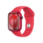 Apple Watch Series 9 41 mm Digitale 352 x 430 Pixel Touch screen Rosso Wi-Fi GPS satellitare (APPLE WATCH SERIES 9 GPS 4