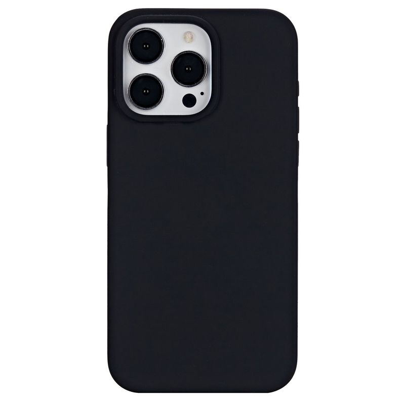 eSTUFF-ES67150028-custodia-per-cellulare-17-cm-6.7-Cover-Nero--Cover-for-INFINITE-ROME-iPhone-15-Pro---Max-Black-Magneti