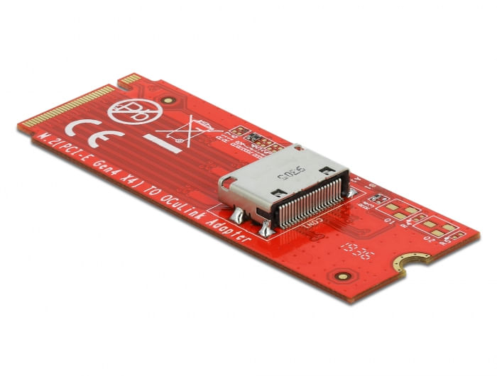 Delock-Convertitore-M.2-Key-M-a-1-x-OCuLink-SFF-8612