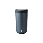 Stelton To Go Click 200 ml Blu Acciaio inossidabile