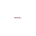 Brother MK-232BZ (12mm) nastro per etichettatrice M
