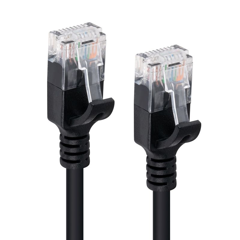 U-UTP-CAT6-5M-Black-Slim