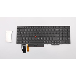 Lenovo FRU01YP799 ricambio per notebook Tastiera (NMPMXKB-BLBKNRD - FRU01YP799 Keyboard Nordic - Keyboard backlit Lenovo