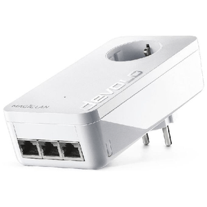 Devolo Magic 2 LAN triple 2400 Mbit-s Collegamento ethernet LAN Bianco 1 pz