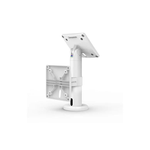 Compulocks TCDP1AOW carrello e supporto multimediale Bianco (Compulocks VESA Add On Single Bracket for Rise Pole - Compo