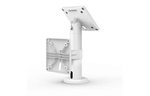 Compulocks-TCDP1AOW-carrello-e-supporto-multimediale-Bianco--Compulocks-VESA-Add-On-Single-Bracket-for-Rise-Pole---Compo