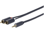 Vivolink-PROMJRCA5-cavo-audio-5-m-3.5mm-2-x-RCA-Nero--3.5MM---2-X-RCA-M-M---.---Warranty-144M-